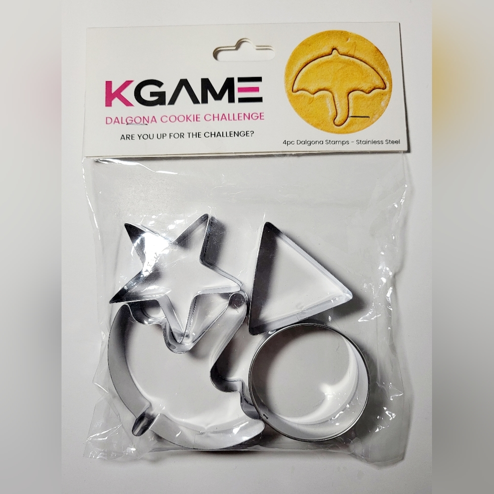 KGAME - Dalgona Cookie Challenge Game
